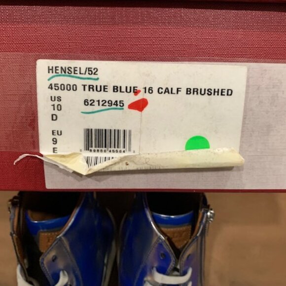 Bally "Hensel" Men's Sneakers - Picture 9 of 9